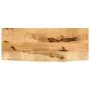 Tablero de mesa borde natural madera maciza mango 70x40x3,8 cm de , Tableros para mesas - Ref: Foro24-370393, Precio: 56,47 €...