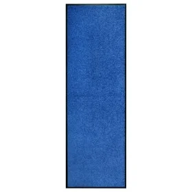 Felpudo lavable azul 60x180 cm de vidaXL, Felpudos - Ref: Foro24-323441, Precio: 55,87 €, Descuento: %