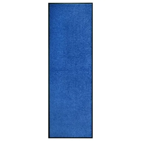 Felpudo lavable azul 60x180 cm de vidaXL, Felpudos - Ref: Foro24-323441, Precio: 55,87 €, Descuento: %