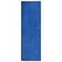 Felpudo lavable azul 60x180 cm de vidaXL, Felpudos - Ref: Foro24-323441, Precio: 55,87 €, Descuento: %