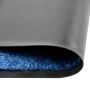 Felpudo lavable azul 60x180 cm de vidaXL, Felpudos - Ref: Foro24-323441, Precio: 55,87 €, Descuento: %
