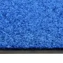 Felpudo lavable azul 60x180 cm de vidaXL, Felpudos - Ref: Foro24-323441, Precio: 55,87 €, Descuento: %