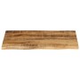 Tablero de mesa borde natural madera maciza mango 70x60x3,8 cm de , Tableros para mesas - Ref: Foro24-370403, Precio: 64,66 €...