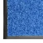 Felpudo lavable azul 60x180 cm de vidaXL, Felpudos - Ref: Foro24-323441, Precio: 55,87 €, Descuento: %