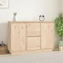 Aparador madera maciza de pino 111x34x75 cm de , Aparadores - Ref: Foro24-814309, Precio: 133,93 €, Descuento: %