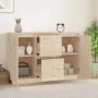 Aparador madera maciza de pino 111x34x75 cm de , Aparadores - Ref: Foro24-814309, Precio: 133,93 €, Descuento: %