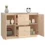 Aparador madera maciza de pino 111x34x75 cm de , Aparadores - Ref: Foro24-814309, Precio: 133,93 €, Descuento: %