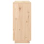 Aparador madera maciza de pino 111x34x75 cm de , Aparadores - Ref: Foro24-814309, Precio: 128,01 €, Descuento: %