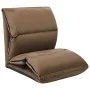 Faltbare Bodenliege Mikrofaser taupegrau von , Tagesbetten - Ref: Foro24-325259, Preis: 104,51 €, Rabatt: %