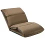 Faltbare Bodenliege Mikrofaser taupegrau von , Tagesbetten - Ref: Foro24-325259, Preis: 104,51 €, Rabatt: %