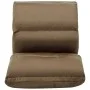 Faltbare Bodenliege Mikrofaser taupegrau von , Tagesbetten - Ref: Foro24-325259, Preis: 104,51 €, Rabatt: %