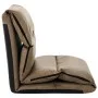 Faltbare Bodenliege Mikrofaser taupegrau von , Tagesbetten - Ref: Foro24-325259, Preis: 104,51 €, Rabatt: %