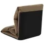 Faltbare Bodenliege Mikrofaser taupegrau von , Tagesbetten - Ref: Foro24-325259, Preis: 104,51 €, Rabatt: %