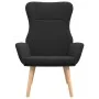 Schwarzer Stoff-Relaxsessel von , Sessel - Ref: Foro24-341400, Preis: 108,30 €, Rabatt: %