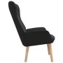 Schwarzer Stoff-Relaxsessel von , Sessel - Ref: Foro24-341400, Preis: 108,30 €, Rabatt: %