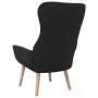 Schwarzer Stoff-Relaxsessel von , Sessel - Ref: Foro24-341400, Preis: 108,30 €, Rabatt: %