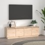 Mueble de TV de madera maciza de pino 156x37x45 cm de , Muebles TV - Ref: Foro24-814394, Precio: 151,90 €, Descuento: %