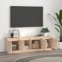 Mueble de TV de madera maciza de pino 156x37x45 cm de , Muebles TV - Ref: Foro24-814394, Precio: 151,90 €, Descuento: %