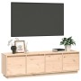 Mueble de TV de madera maciza de pino 156x37x45 cm de , Muebles TV - Ref: Foro24-814394, Precio: 151,90 €, Descuento: %