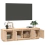 Mueble de TV de madera maciza de pino 156x37x45 cm de , Muebles TV - Ref: Foro24-814394, Precio: 151,90 €, Descuento: %
