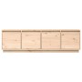 Mueble de TV de madera maciza de pino 156x37x45 cm de , Muebles TV - Ref: Foro24-814394, Precio: 151,90 €, Descuento: %