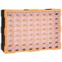 Organizador multicajones con 64 cajones 52x16x37,5 cm de vidaXL, Cajas de herramientas - Ref: Foro24-147579, Precio: 59,23 €,...