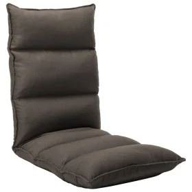 Tumbona de suelo plegable de tela gris taupe de , Sillas de suelo - Ref: Foro24-325244, Precio: 114,78 €, Descuento: %