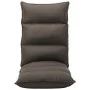 Folding ground lounger in taupe gray fabric by , Floor chairs - Ref: Foro24-325244, Price: 114,78 €, Discount: %