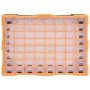 Organizador multicajones con 64 cajones 52x16x37,5 cm de vidaXL, Cajas de herramientas - Ref: Foro24-147579, Precio: 59,23 €,...