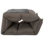 Folding ground lounger in taupe gray fabric by , Floor chairs - Ref: Foro24-325244, Price: 114,78 €, Discount: %