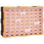 Organizador multicajones con 64 cajones 52x16x37,5 cm de vidaXL, Cajas de herramientas - Ref: Foro24-147579, Precio: 59,23 €,...
