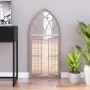 Espejo de hierro color arena para uso interior 100x45 cm de , Espejos - Ref: Foro24-3093531, Precio: 106,53 €, Descuento: %