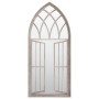Espejo de hierro color arena para uso interior 100x45 cm de , Espejos - Ref: Foro24-3093531, Precio: 106,53 €, Descuento: %