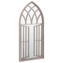 Espejo de hierro color arena para uso interior 100x45 cm de , Espejos - Ref: Foro24-3093531, Precio: 106,53 €, Descuento: %