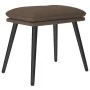 Sillón de relax con reposapiés de tela gris taupé de , Sillones - Ref: Foro24-3097777, Precio: 129,02 €, Descuento: %