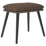 Sillón de relax con reposapiés de tela gris taupé de , Sillones - Ref: Foro24-3097777, Precio: 130,73 €, Descuento: %