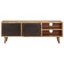 Mueble para TV madera maciza de acacia 115x30x39 cm de vidaXL, Muebles TV - Ref: Foro24-322665, Precio: 180,88 €, Descuento: %