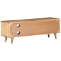 Mueble para TV madera maciza de acacia 115x30x39 cm de vidaXL, Muebles TV - Ref: Foro24-322665, Precio: 180,88 €, Descuento: %