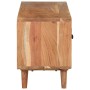 Mueble para TV madera maciza de acacia 115x30x39 cm de vidaXL, Muebles TV - Ref: Foro24-322665, Precio: 180,88 €, Descuento: %