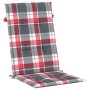 Sillas de jardín reclinables y cojines 2 uds madera maciza teca de , Sillas de jardín - Ref: Foro24-3196446, Precio: 351,94 €...