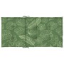 Cojines de silla de respaldo bajo 2 uds tela estampado de hojas de , Cojines para sillas y sofás - Ref: Foro24-361331, Precio...
