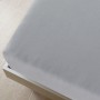 Sábanas bajeras jersey 2 uds algodón gris 180x200 cm de , Sábanas - Ref: Foro24-136209, Precio: 34,68 €, Descuento: %