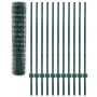 Euro Valla de acero verde 20x1,2 m de , Paneles de vallas - Ref: Foro24-142812, Precio: 140,01 €, Descuento: %