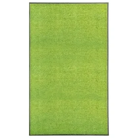 Felpudo lavable verde 90x150 cm de vidaXL, Felpudos - Ref: Foro24-323431, Precio: 63,77 €, Descuento: %