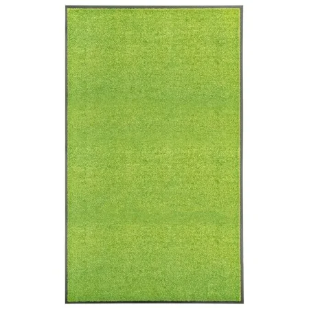 Felpudo lavable verde 90x150 cm de vidaXL, Felpudos - Ref: Foro24-323431, Precio: 63,77 €, Descuento: %