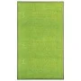 Felpudo lavable verde 90x150 cm de vidaXL, Felpudos - Ref: Foro24-323431, Precio: 63,77 €, Descuento: %