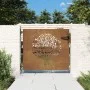 Puerta de jardín acero corten diseño árbol 85x75 cm de , Puertas de jardín - Ref: Foro24-153208, Precio: 116,41 €, Descuento: %