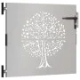Gartentor aus Cortenstahl mit Baumdesign 85x75 cm. von , Gartentore - Ref: Foro24-153208, Preis: 116,41 €, Rabatt: %