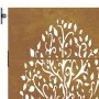 Gartentor aus Cortenstahl mit Baumdesign 85x75 cm. von , Gartentore - Ref: Foro24-153208, Preis: 116,41 €, Rabatt: %