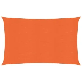 Toldo de vela HDPE naranja 160 g/m² 2x4 m de , Sombrillas - Ref: Foro24-311669, Precio: 26,84 €, Descuento: %